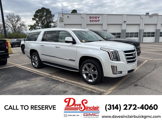 St. Louis MO 2016 Cadillac Escalade ESV more details - cadillac escalade esv