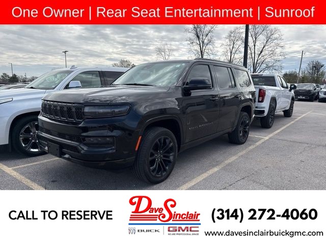 St. Louis MO 2024 Jeep Grand Wagoneer more details - jeep grand wagoneer