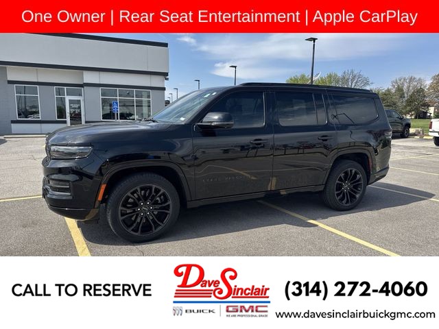 St. Louis MO 2024 Jeep Grand Wagoneer more details - jeep grand wagoneer