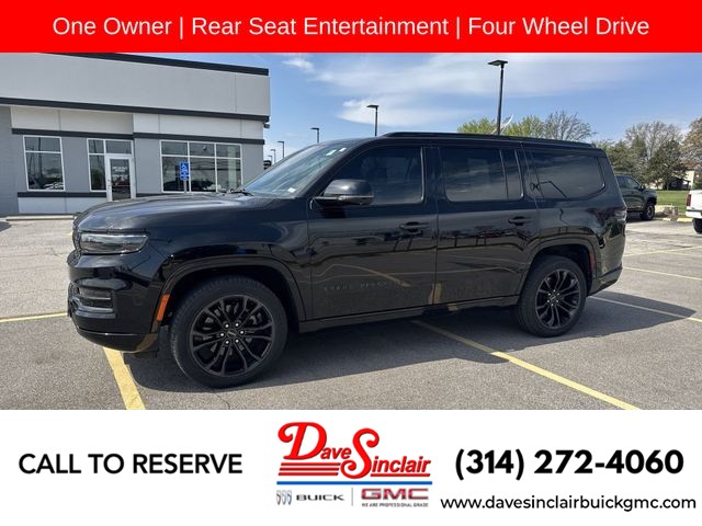 St. Louis MO 2024 Jeep Grand Wagoneer more details - jeep grand wagoneer