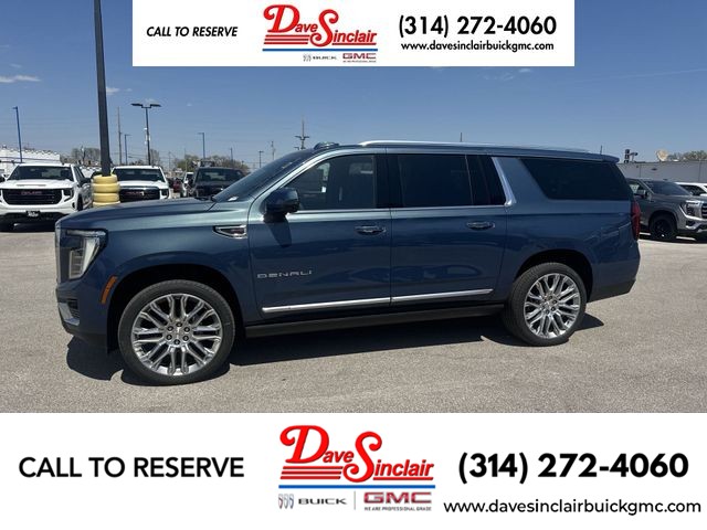St. Louis MO 2026 GMC Yukon XL more details - gmc yukon xl