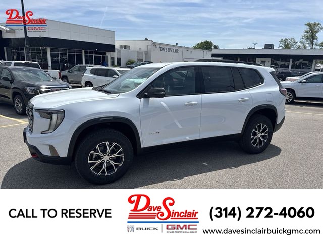 St. Louis MO 2026 GMC Acadia more details - gmc acadia