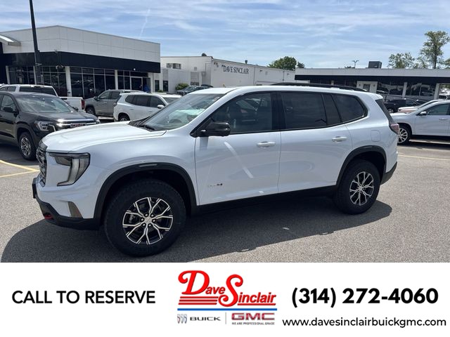 St. Louis MO 2026 GMC Acadia more details - gmc acadia