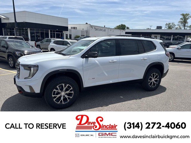 St. Louis MO 2026 GMC Acadia more details - gmc acadia