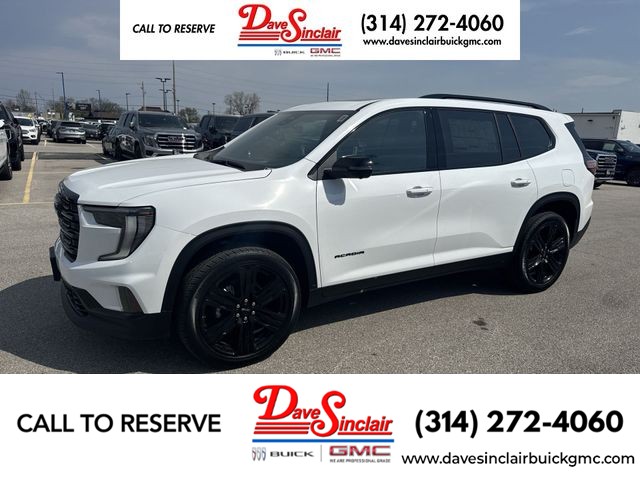 St. Louis MO 2026 GMC Acadia more details - gmc acadia
