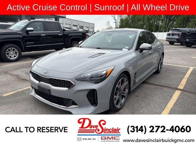 St. Louis MO 2020 Kia Stinger more details - kia stinger
