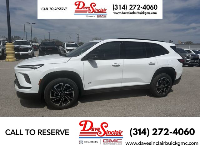 St. Louis MO 2026 Buick Enclave more details - buick enclave