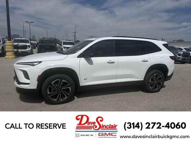 St. Louis MO 2026 Buick Enclave more details - buick enclave