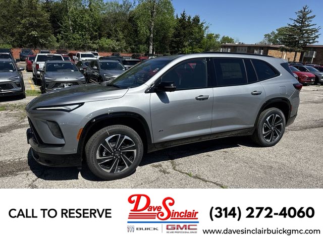 St. Louis MO 2026 Buick Enclave more details - buick enclave