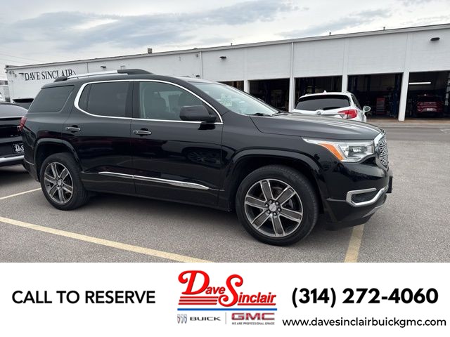 St. Louis MO 2017 GMC Acadia more details - gmc acadia