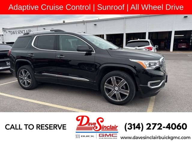 St. Louis MO 2017 GMC Acadia more details - gmc acadia
