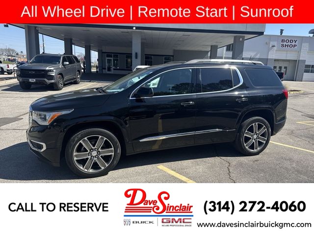 St. Louis MO 2017 GMC Acadia more details - gmc acadia