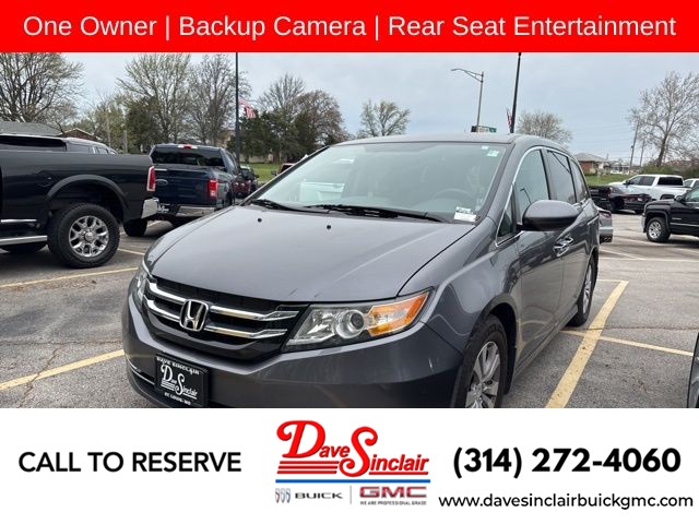 St. Louis MO 2017 Honda Odyssey more details - honda odyssey