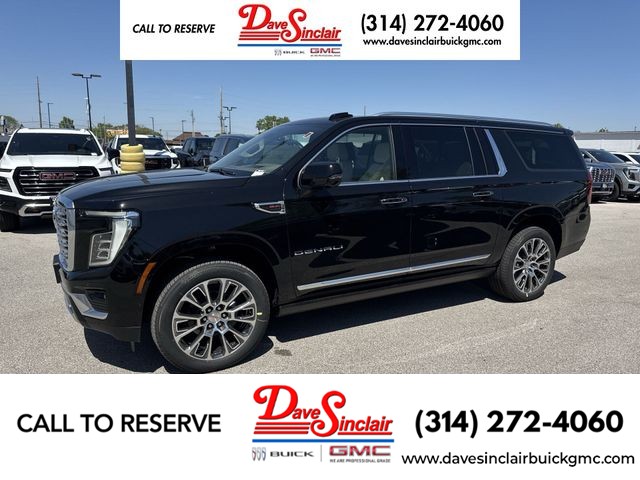 St. Louis MO 2026 GMC Yukon XL more details - gmc yukon xl