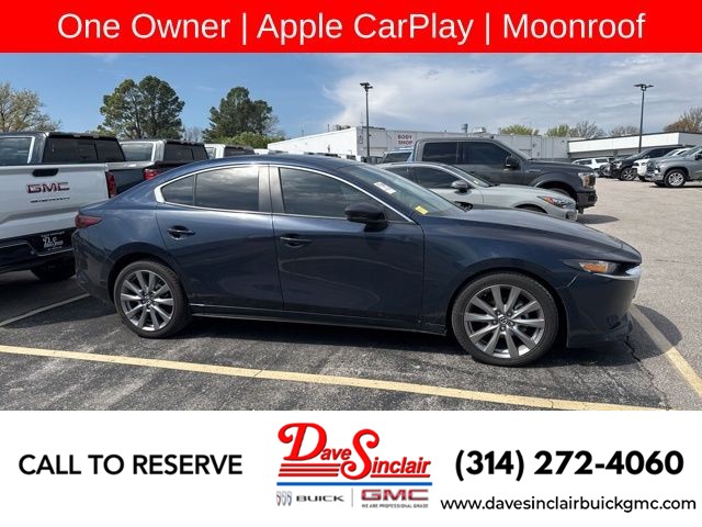 St. Louis MO 2025 Mazda Mazda3 Sedan more details - mazda mazda3 sedan