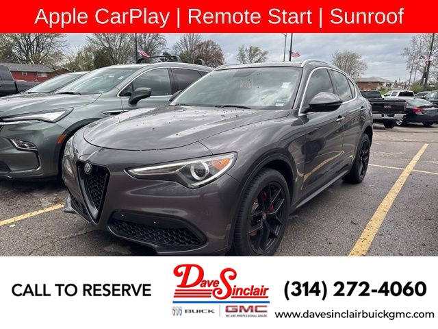 St. Louis MO 2018 Alfa Romeo Stelvio more details - alfa romeo stelvio