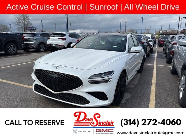 St. Louis MO 2022 Genesis G70 more details - genesis g70