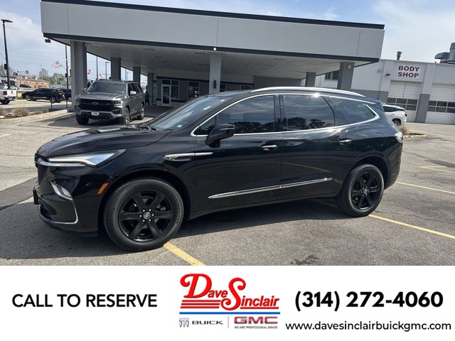 St. Louis MO 2023 Buick Enclave more details - buick enclave
