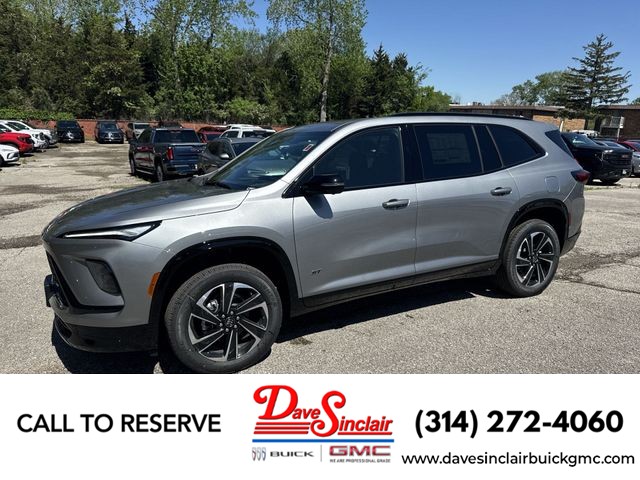 St. Louis MO 2026 Buick Enclave more details - buick enclave