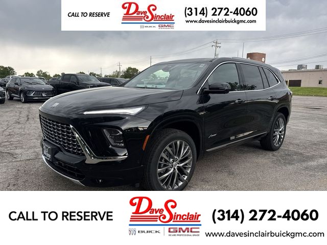 St. Louis MO 2026 Buick Enclave more details - buick enclave