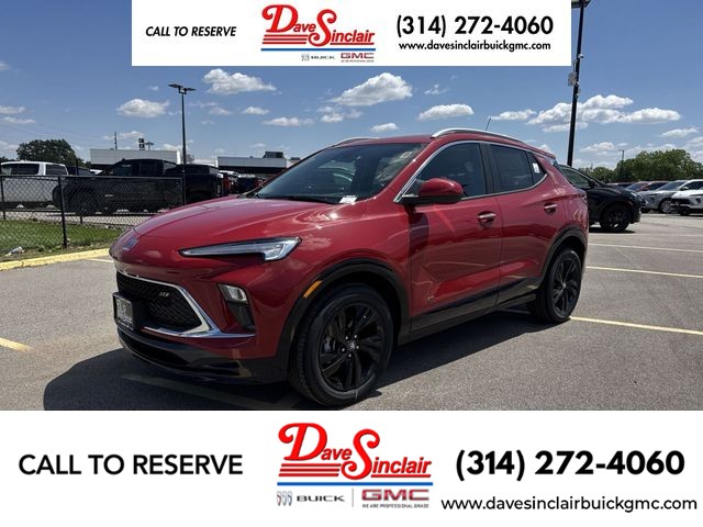 St. Louis MO 2026 Buick Encore GX more details - buick encore gx