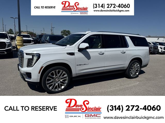 St. Louis MO 2026 GMC Yukon XL more details - gmc yukon xl