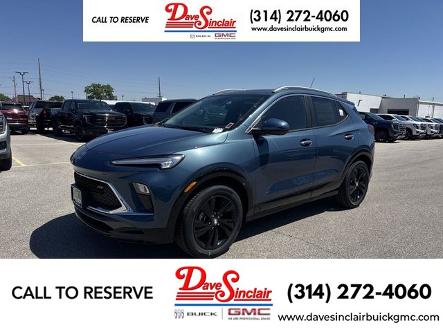 St. Louis MO 2026 Buick Encore GX more details - buick encore gx
