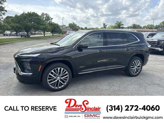 St. Louis MO 2026 Buick Enclave more details - buick enclave