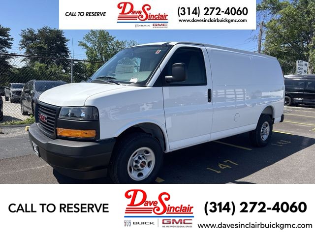St. Louis MO 2026 GMC Savana Cargo Van more details - gmc savana cargo van