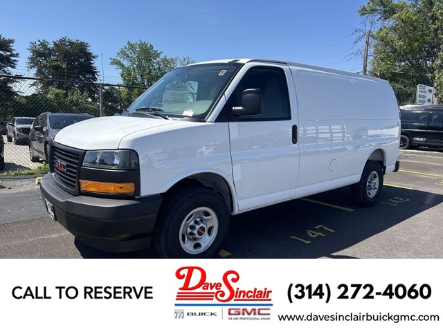St. Louis MO 2026 GMC Savana Cargo Van more details - gmc savana cargo van