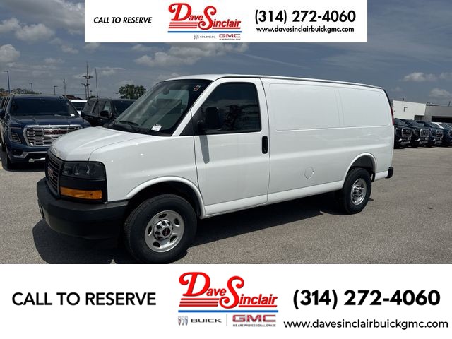 St. Louis MO 2026 GMC Savana Cargo Van more details - gmc savana cargo van