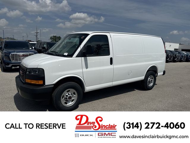 St. Louis MO 2026 GMC Savana Cargo Van more details - gmc savana cargo van