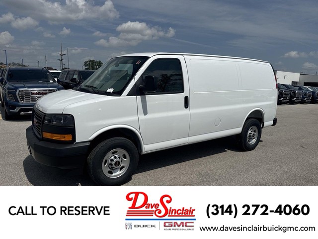 St. Louis MO 2026 GMC Savana Cargo Van more details - gmc savana cargo van