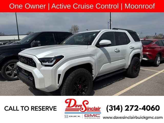 St. Louis MO 2025 Toyota 4Runner more details - toyota 4runner
