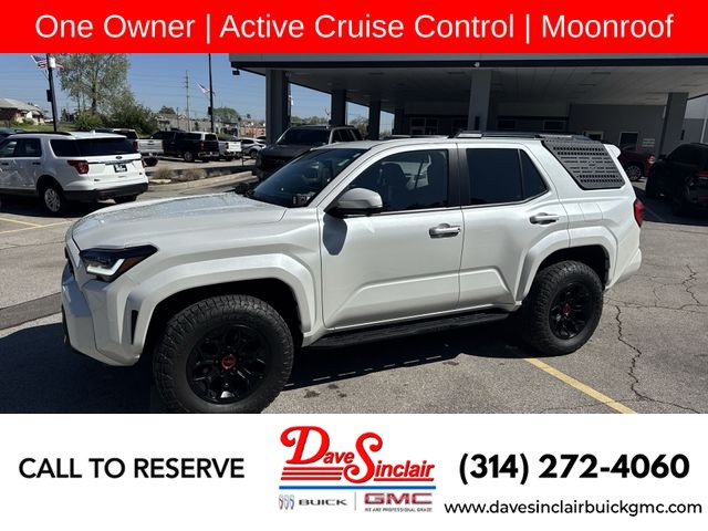 St. Louis MO 2025 Toyota 4Runner more details - toyota 4runner