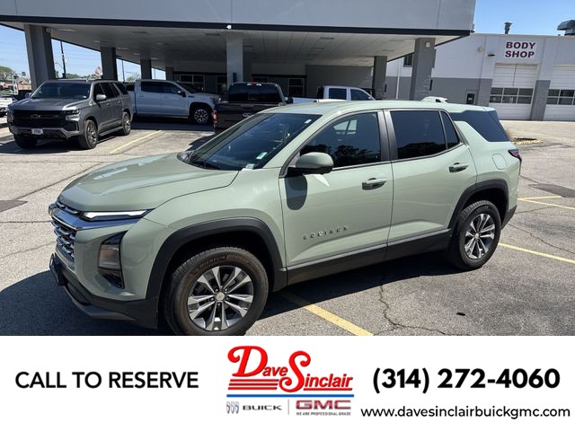 St. Louis MO 2025 Chevrolet Equinox more details - chevrolet equinox