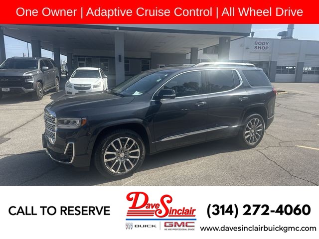 St. Louis MO 2023 GMC Acadia more details - gmc acadia