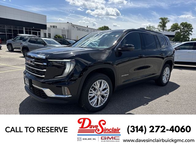 St. Louis MO 2026 GMC Acadia more details - gmc acadia
