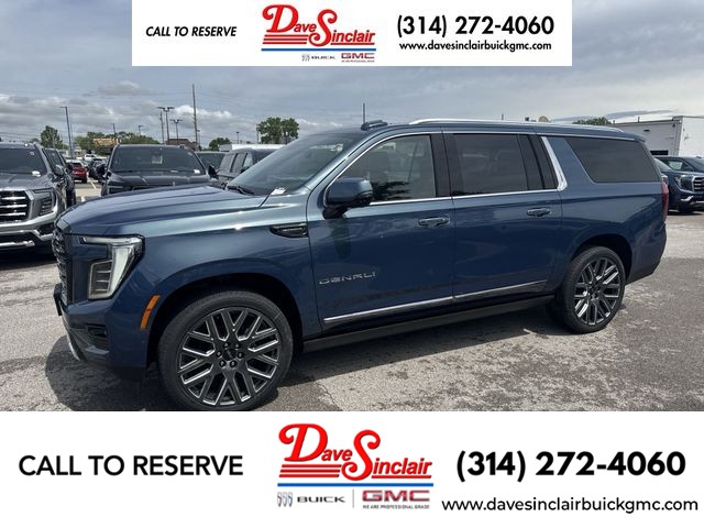 St. Louis MO 2026 GMC Yukon XL more details - gmc yukon xl