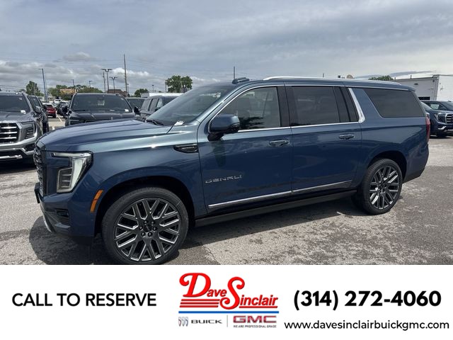 St. Louis MO 2026 GMC Yukon XL more details - gmc yukon xl