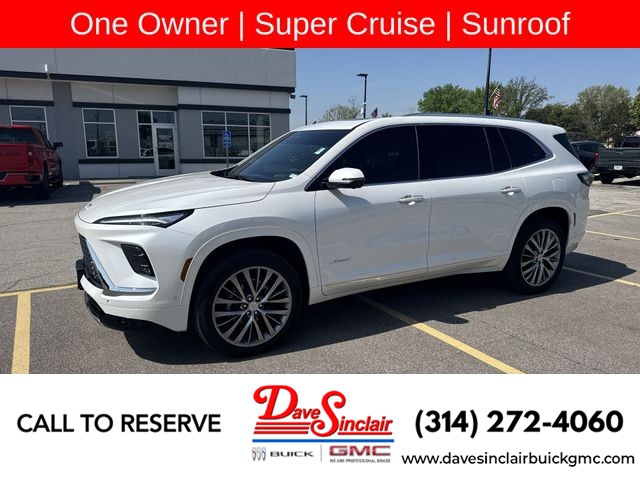 St. Louis MO 2025 Buick Enclave more details - buick enclave