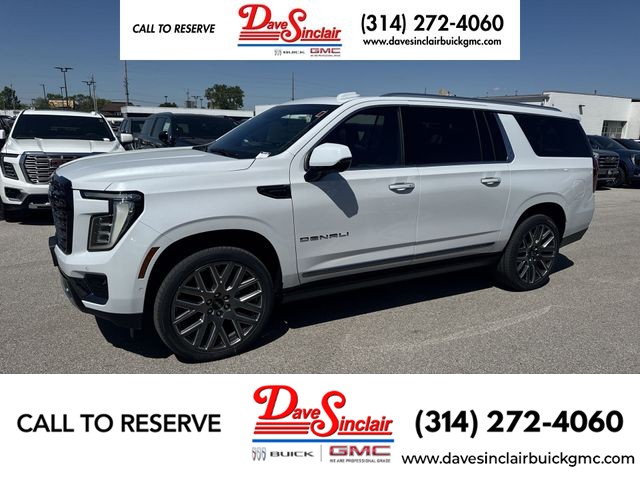 St. Louis MO 2026 GMC Yukon XL more details - gmc yukon xl