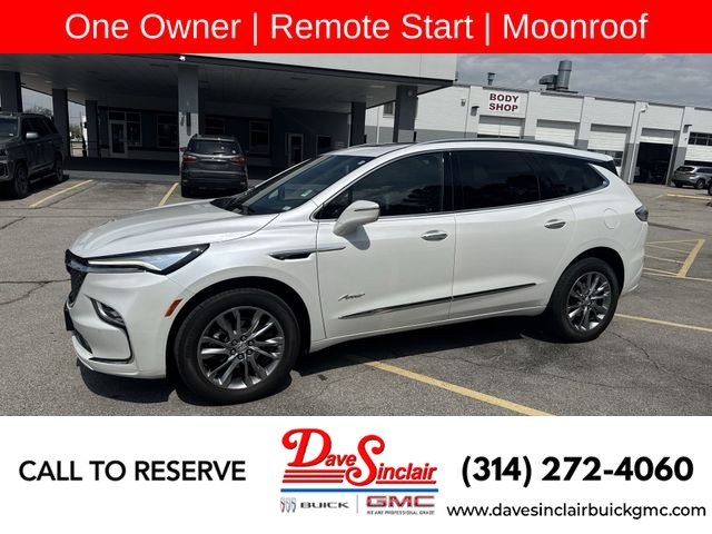 St. Louis MO 2023 Buick Enclave more details - buick enclave