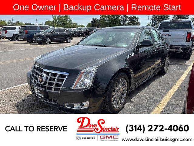 St. Louis MO 2012 Cadillac CTS Sedan more details - cadillac cts sedan