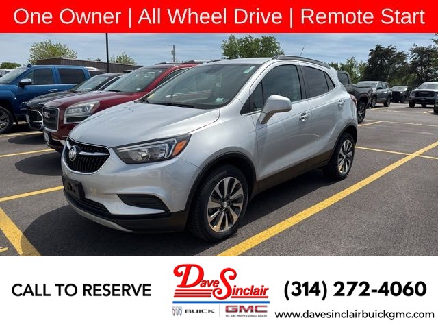 St. Louis MO 2022 Buick Encore more details - buick encore