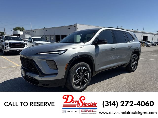 St. Louis MO 2026 Buick Enclave more details - buick enclave