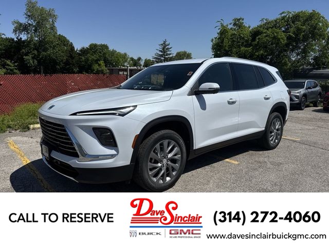 St. Louis MO 2026 Buick Enclave more details - buick enclave