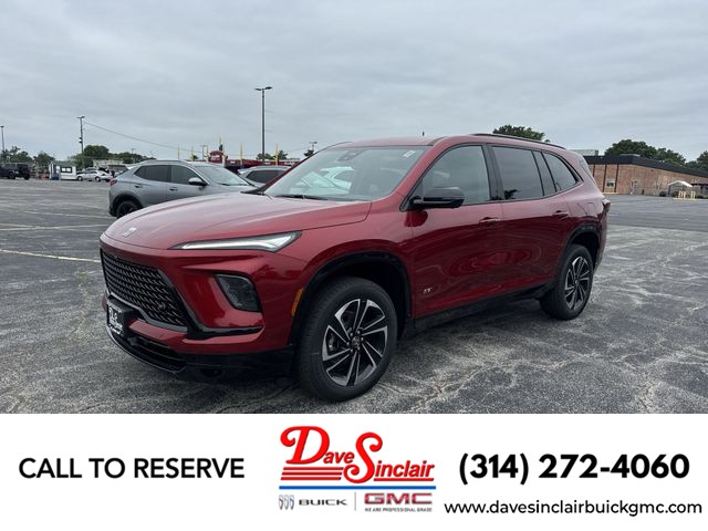 St. Louis MO 2026 Buick Enclave more details - buick enclave