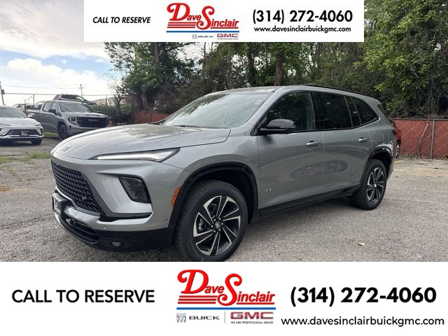 St. Louis MO 2026 Buick Enclave more details - buick enclave