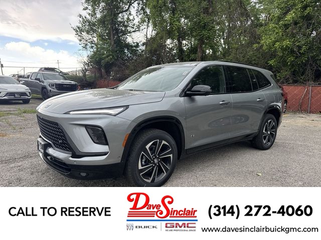 St. Louis MO 2026 Buick Enclave more details - buick enclave